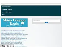 Sites similar to shinycoupondeals.com