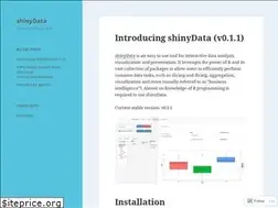 Sites similar to shinydata.wordpress.com