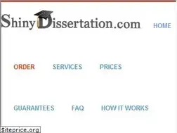 Sites similar to shinydissertation.com
