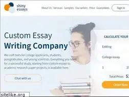 Sites similar to shinyessays.com