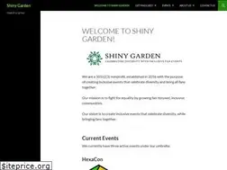 Sites similar to shinygarden.org
