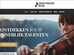 Sites similar to shinyguitargear.nl