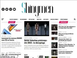 Sites similar to shinymen.com