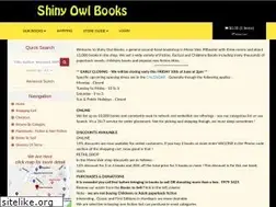 Sites similar to shinyowlbooks.com.au