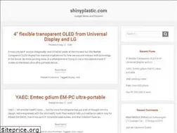 Sites similar to shinyplastic.com