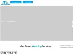 Sites similar to shinypowerwash.ca