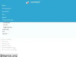 Sites similar to shinyproxy.io