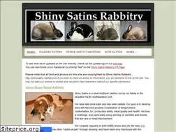 Sites similar to shinysatins.weebly.com