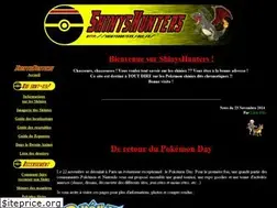 Sites similar to shinyshunters.free.fr