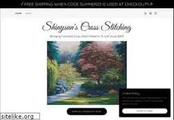 Sites similar to shinysunscrossstitching.com