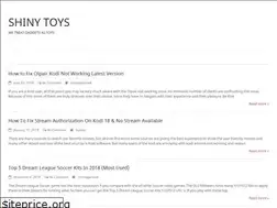 Sites similar to shinytoys.org