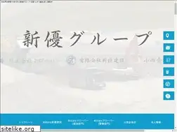 Sites similar to shinyu-ltd.com