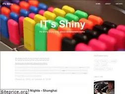 Sites similar to shinyzhu.com