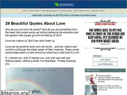 Sites similar to shinzoo.com
