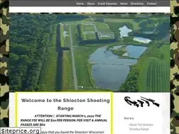 Sites similar to shioctonshootingrange.org