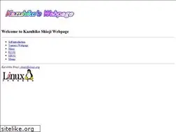Sites similar to shioji.org