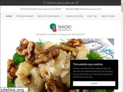 Sites similar to shiokrestaurant.com