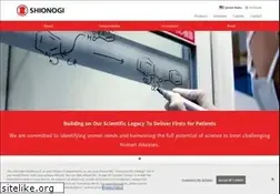 Sites similar to shionogi.com