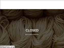 Sites similar to shioramenshop.com