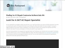 Sites similar to shiorestaurant.com