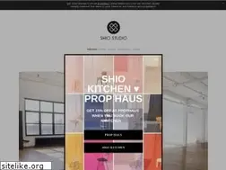 Sites similar to shiostudio.com
