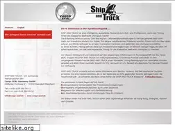 Sites similar to ship-and-truck.de
