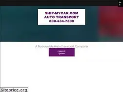 Sites similar to ship-mycar.com