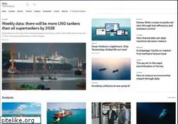 Sites similar to ship-technology.com