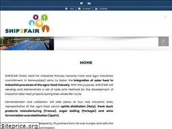 Sites similar to ship2fair-h2020.eu