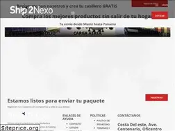 Sites similar to ship2nexo.com