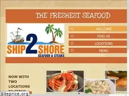 Sites similar to ship2shoreseafood.com