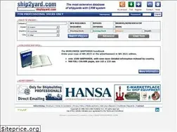 Sites similar to ship2yard.com