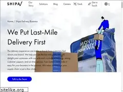 Sites similar to shipadelivery.com