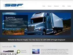 Sites similar to shipallfreight.com