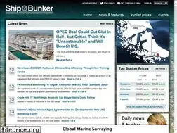 Sites similar to shipandbunker.com