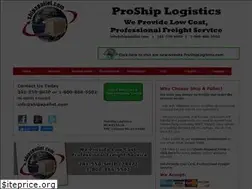 Sites similar to shipapallet.com