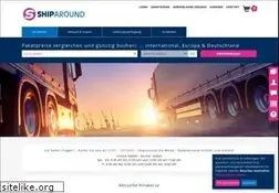 Sites similar to shiparound.de