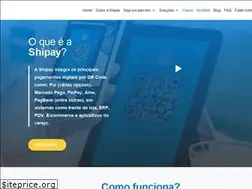 Sites similar to shipay.com.br