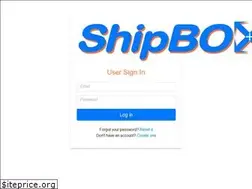 Sites similar to shipbox.com