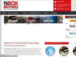 Sites similar to shipboxbros.com