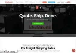 Sites similar to shipcanada.ca