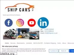 Sites similar to shipcars.co.uk