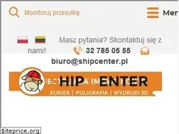 Sites similar to shipcenter.pl