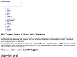 Sites similar to shipchandlers.co.za