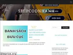 Sites similar to shipcodnhanh.com
