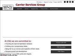 Sites similar to shipcsg.com