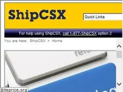 Sites similar to shipcsx.com