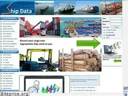 Sites similar to shipdata.com