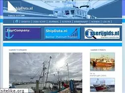 Sites similar to shipdata.nl