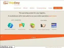 Sites similar to shipeasy.in